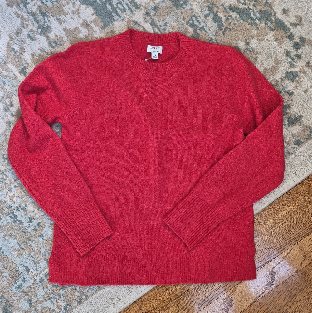 J. Crew Womens Crewneck Extra Soft.sweater